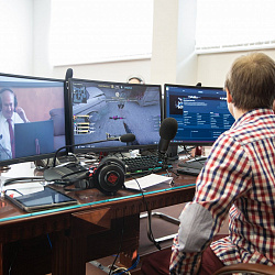 Администрация и студенты РТУ МИРЭА сразились в «Counter-Strike: Global Offensive»