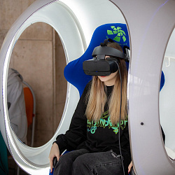 День открытых дверей Института искусственного интеллекта и Института кибербезопасности и цифровых технологий посетили около 1200 гостей