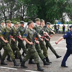 Студенты РТУ МИРЭА приняли военную присягу