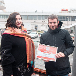 Автопробег «Чтобы помнили» встречает город-герой Новороссийск