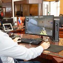 Администрация и студенты РТУ МИРЭА сразились в «Counter-Strike: Global Offensive»