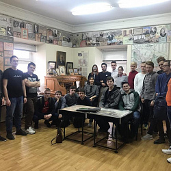 Студенты Колледжа посетили Музей предпринимателей, меценатов и благотворителей