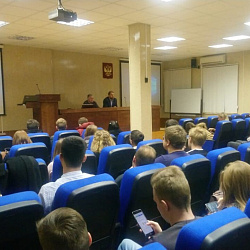 В университете обсудили роль судебно-экономической экспертизы в экономической безопасности