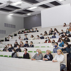 В Институте тонких химических технологий имени М.В. Ломоносова состоялось собрание Студенческого научного общества 
