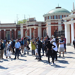 Иностранные студенты университета посетили музей-заповедник «Царицыно»
