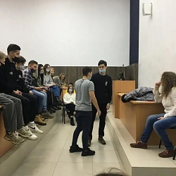 На кафедре экономики ИТУ состоялся мастер-класс «Техники актёрского мастерства и навыки эффективной коммуникации»