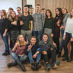 В кампусе на ул. Стромынке, 20 состоялась интеллектуально-развлекательная игра «Дебаты»