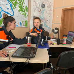 Добровольцы ВСКС отправились в Тулунский район Иркутской области