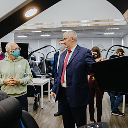 В РТУ МИРЭА состоялась встреча с Андреем Себрантом