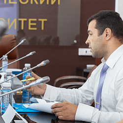 Проведён круглый стол на тему «Профилактика коррупции в сфере высшего образования»