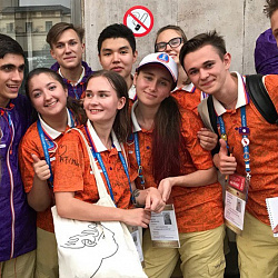 Волонтёры РТУ МИРЭА поделились впечатлениями от Чемпионата мира по футболу 