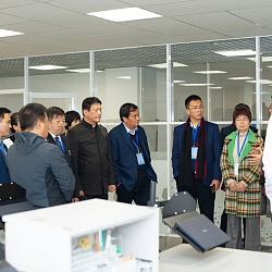 Делегация из КНР посетила РТУ МИРЭА с официальным визитом