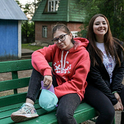 Завершилась первая смена лагеря «Алые Паруса»