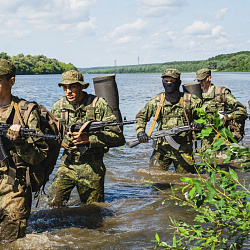 Проект военного учебного центра РТУ МИРЭА «Лето в спецназе» в самом разгаре