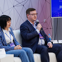 Сотрудники РТУ МИРЭА представили вуз на Восточном цифровом форуме «Russky MeetUP & Digital Region»