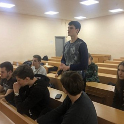 В ИЭП состоялась интеллектуальная викторина «Знатоки юриспруденции»