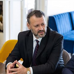 Заместитель директора Института радиоэлектроники и информатики выступил на Дне эксперта системы Торгово-промышленных палат Московской области
