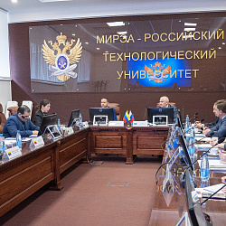 РТУ МИРЭА с официальным визитом посетила делегация из Боливарианской Республики Венесуэла