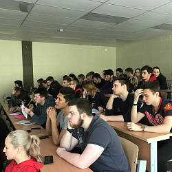 Представители ПАО «СДМ-Банк» провели открытые лекции для студентов Института ИНТЕГУ