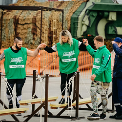 ВСКС провёл первый день гонки «Преодолей себя» в рамках салона «Комплексная безопасность-2021»