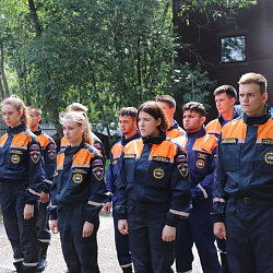 На базе РТУ МИРЭА проходит стажировка для студентов-спасателей из Ростова-на-Дону