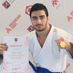 Студент РТУ МИРЭА выиграл турнир по дзюдо