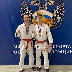 Студент Института технологий управления выиграл бронзу Чемпионата ПФО по рукопашному бою в Уфе