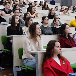 Состоялась встреча группы компаний «Р-ФАРМ» со студентами ИТХТ имени М.В. Ломоносова в рамках цикла встреч с партёрами «Химия успеха»