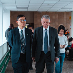РТУ МИРЭА посетила делегация Министерства науки Тайваня
