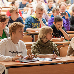 Первый канал снял в РТУ МИРЭА сюжет о зимней сессии