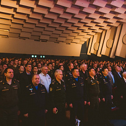 Военному обучению при РТУ МИРЭА 50 лет