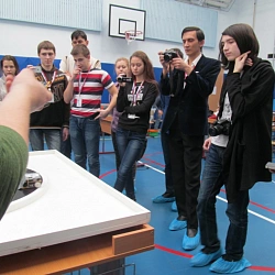 Студенты колледжа при Университете заняли все призовые места в номинации «Мини Сумо» на соревнованиях АСР Robo Picnic