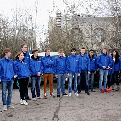 25 апреля студенты и преподаватели Университета отправились в автопробег, посвященный 70-летию Победы, в Волгоград (легендарный Сталинград).