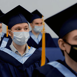 Состоялось вручение дипломов выпускникам специалитета Института радиоэлектроники и информатики РТУ МИРЭА