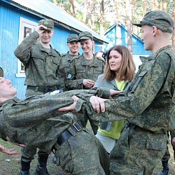 В рамках проекта «Лето в Спецназе» проведены занятия с психологом для студентов ВУЦ при РТУ МИРЭА