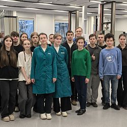 Студенты ИТХТ имени М.В. Ломоносова посетили ряд экскурсий в различные компании со своими кураторами