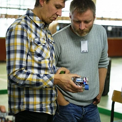 Итоги Всероссийской Спартакиады Роботов.