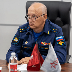 В военно-учебном центре РТУ МИРЭА прошёл круглый стол в рамках форума «Армия — 2022» 