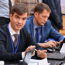 Доцент Института тонких химических технологий имени М.В. Ломоносова принял участие в мероприятии-спутнике Конгресса молодых учёных