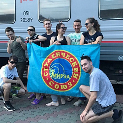 Волонтеры проекта «Маяки дружбы. Башни Кавказа» отправились в горы 