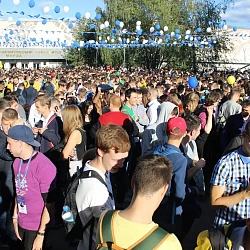 В университете прошёл День первокурсника