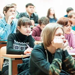 14 февраля в Университете прошёл День открытых дверей.