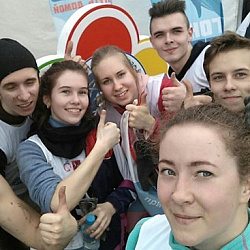Студенты, преподаватели и сотрудники университета приняли участие в фестивале «Весна»