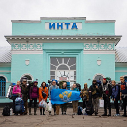 Добровольцы РТУ МИРЭА вернулись из Республики Коми