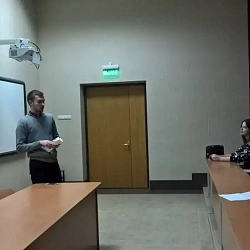 В университете состоялось заседание студенческого научного кружка «Будущее России»