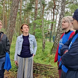 Студенты РТУ МИРЭА вернулись из волонтёрской поездки в заповедник в Калининградской области