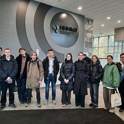 Студенты ИТХТ имени М.В. Ломоносова посетили АО «НИИМЭ» в г. Зеленограде