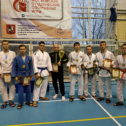 Сборная РТУ МИРЭА заняла первое общекомандное место на кубке по дзюдо
