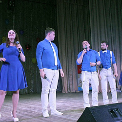 Команда КВН «Мне бы Лето» приняла участие в музыкальном фестивале, посвященном Дню России