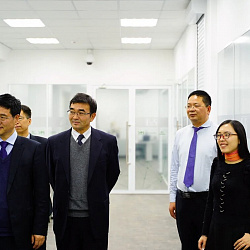 РТУ МИРЭА с официальным визитом посетила делегация из провинции Шэньси (КНР)